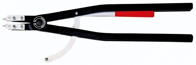 Szczypce zaciskowe do pierścieni wewnętrznych  I5 3,5 mm 122-300mm RENNSTEIG 780 035 2