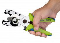 Nożyce kombinowane do tworzyw sztucznych i rur kompozytowych 12 – 26 mm 18 – 35 mm RENNSTEIG 502 011 6 - 5