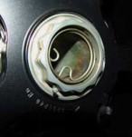 Nasadka krótka 12-kątna do nakrętek tylnych kół 2.3/16