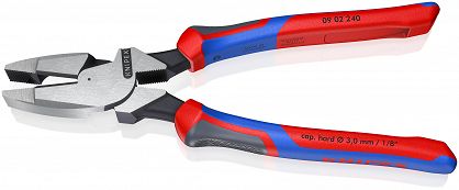 Kombinerki Szczypce uniwesalne masywne Lineman's KNIPEX 09 02 240