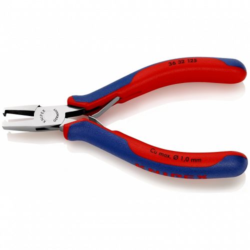 Szczypce montażowe dla elektroników KNIPEX 36 32 125
