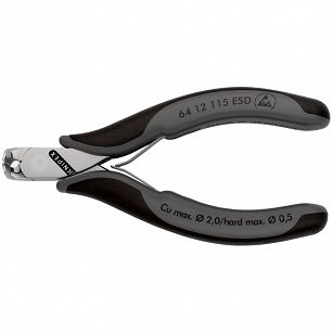Szczypce tnące czołowe ESD KNIPEX 64 12 115 ESD