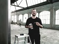 Uchwyt do bitów do montażu płyt g-k dystans WERA  05073210001 - 2