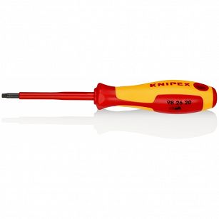 Wkrętak śrubokręt Izolowany Gniazdo Torx 20 KNIPEX 98 26 20