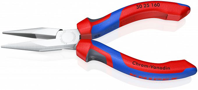 Szczypce płaskie wydłużone KNIPEX 30 25 160