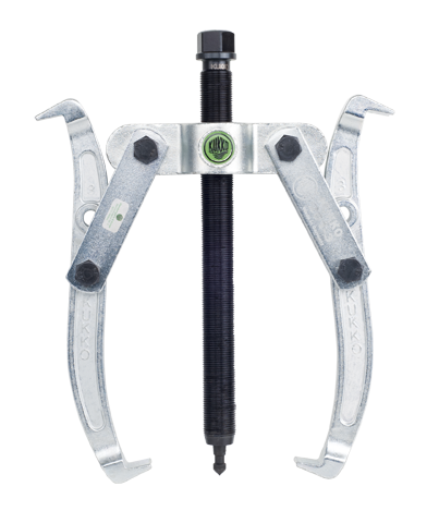 Ściągacz 2-ramienny uniwersalny z przestawnymi ramionami KUKKO 201-3