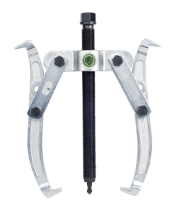 Ściągacz 2-ramienny uniwersalny z przestawnymi ramionami KUKKO 201-3