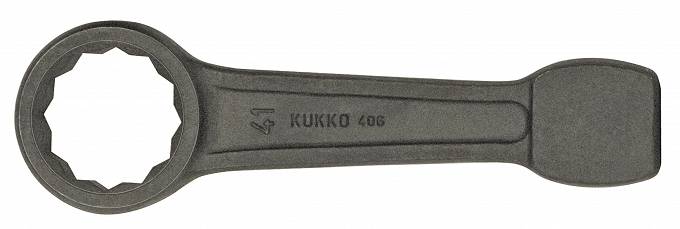 Klucz oczkowy udarowy 38mm (DIN 7444) KUKKO 406-38