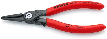 Szczypce precyzyjne do pierścieni osadczych Segera wewnętrznych 12-25mm KNIPEX 48 31 J1