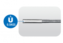 Chwytak giętki z końcówką magnetyczną 450mm, średnica końcówki 7mm KING TONY 2121-18 - 3