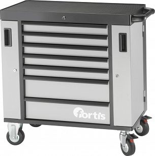 Wózek warsztatowy z drzwiami bocznymi 915x475x 995mm FORTIS 4317784767927