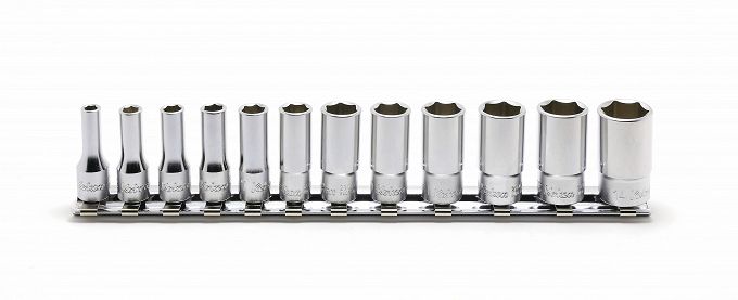 Zestaw nasadek sześciokątnych 4-14mm wydłużonych KOKEN