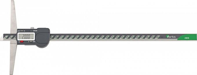 Głębokościomierz 300/0,01mm FORTIS 4317784737753