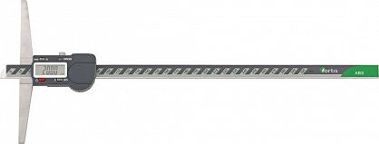 Głębokościomierz 300/0,01mm FORTIS 4317784737753