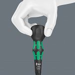 Wkrętak do śrub z gniazdem krzyżowym z rękojeścią kulistą Kraftform Ball-Grip 1850 PH, PH 1 x 80 mm WERA 05007905001 - 8