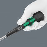 Wkrętak do śrub z gniazdem krzyżowym z rękojeścią kulistą Kraftform Ball-Grip 1850 PH, PH 1 x 80 mm WERA 05007905001 - 6