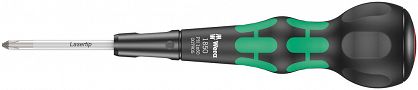 Wkrętak do śrub z gniazdem krzyżowym z rękojeścią kulistą Kraftform Ball-Grip 1850 PH, PH 1 x 80 mm WERA 05007905001