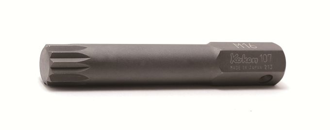Końcówka udarowa do śrub M16 XZN dł. 100mm KOKEN