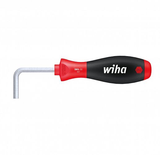 Wkrętak śrubokręt 6mm sześciokątny zagięty SoftFinish 26233 WIHA