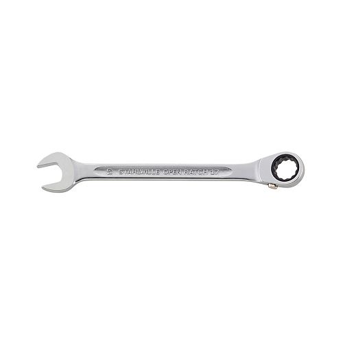 klucz płasko-oczkowy z grzechotką 13 mm 41171313 STAHLWILLE