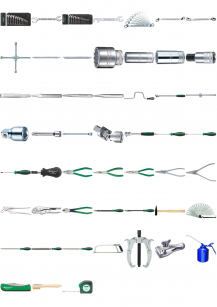 Duzy zestaw warsztatowy STAHLWILLE 97841210