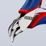 Szczypce chwytające dla elektroników KNIPEX 35 42 115 - 3