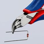 Szczypce chwytające dla elektroników KNIPEX 35 42 115 - 2