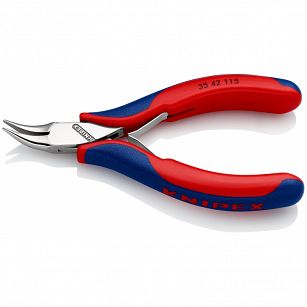 Szczypce chwytające dla elektroników KNIPEX 35 42 115