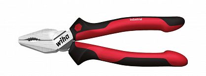 Szczypce uniwersalne Industrial z DynamicJoint® i OptiGrip z bardzo dlugim ostrze 180 mm WIHA 30826