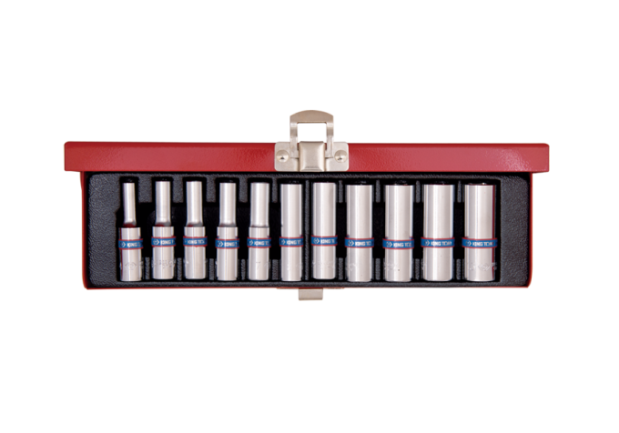 Zestaw nasadek calowych 1/4