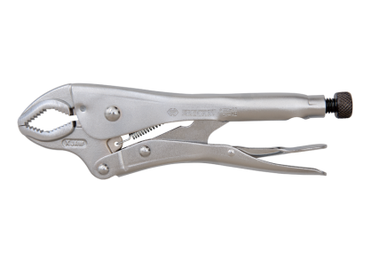 Szczypce zaciskowe morse'a okrągłe szczęki 50mm, 254mm KING TONY 6013-10R