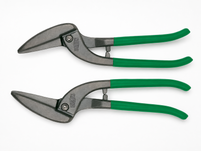 Zestaw nożyce przelotowe pelikan D118-300 + D118-300L BESSEY 145372