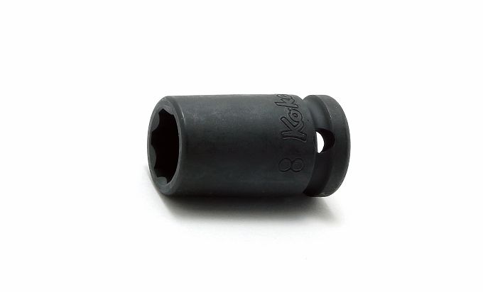 Nasadka udarowa 8mm sześciokątna Surface Drive KOKEN