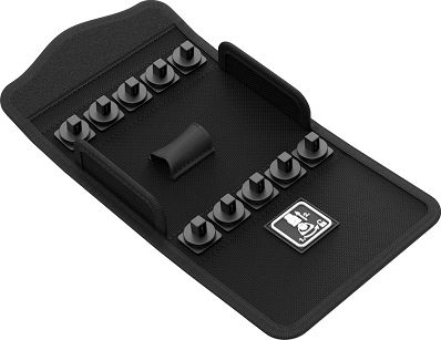 Etui tekstylne Kraftform Kompakt Zyklop Mini 2 Set 1 9596, bez narzędzi, 130 x 35 x 80 mm WERA 05136428001