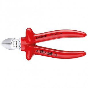 Szczypce VDE do cięcia bocznego 160 mm Nr VDE 8314-160 GEDORE 6743620