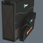 Grzechotka Zyklop zestaw 3/8