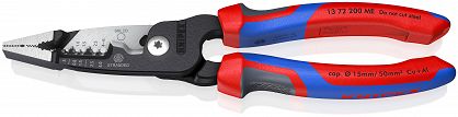 Szczypce WireStripper Wielofunkcyjne 5W1 KNIPEX 13 72 200 ME