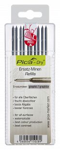 Wodorozpuszczalne grafitowe Wkłady do Ołówka 3030 PICA DRY MARKER 4030
