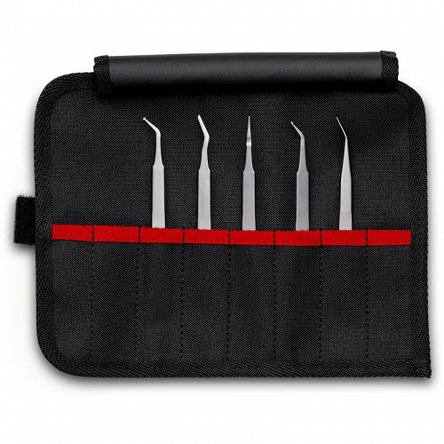 Zestaw pincet do prac precyzyjnych SMD KNIPEX 92 00 03