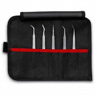 Zestaw pincet do prac precyzyjnych SMD KNIPEX 92 00 03