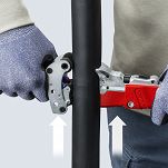 Narzędzie do ściągania izolacji  STX60 16 45 220 Knipex - 21