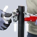 Narzędzie do ściągania izolacji  STX60 16 45 220 Knipex - 22