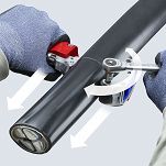 Narzędzie do ściągania izolacji  STX60 16 45 220 Knipex - 23