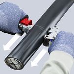 Narzędzie do ściągania izolacji  STX60 16 45 220 Knipex - 25