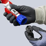 Narzędzie do ściągania izolacji  STX60 16 45 220 Knipex - 26
