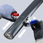 Narzędzie do ściągania izolacji  STX60 16 45 220 Knipex - 30