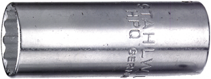 Nasadka 1/4" 9mm, 12-kątna, długa  STAHLWILLE 01240009
