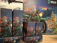 Grzechotka WERA z 4 bitami Christmas 2025 Wersja limitowana!! - 4