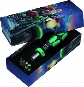 Grzechotka WERA z 4 bitami Christmas 2025 Wersja limitowana!!