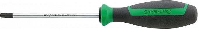 Wkrętak śrubokręt TORX T20 DRALL+ 4650 T 20 STAHLWILLE 46503020